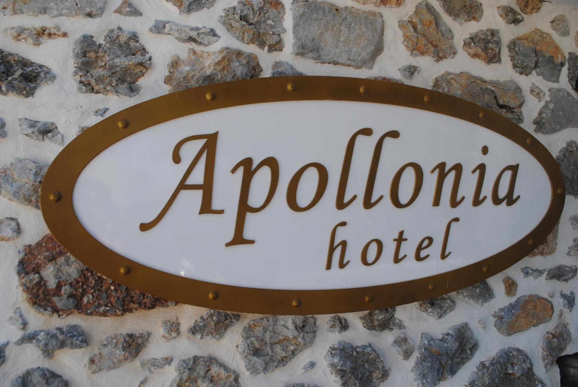 Apollonia Hotel Masouri Exterior foto